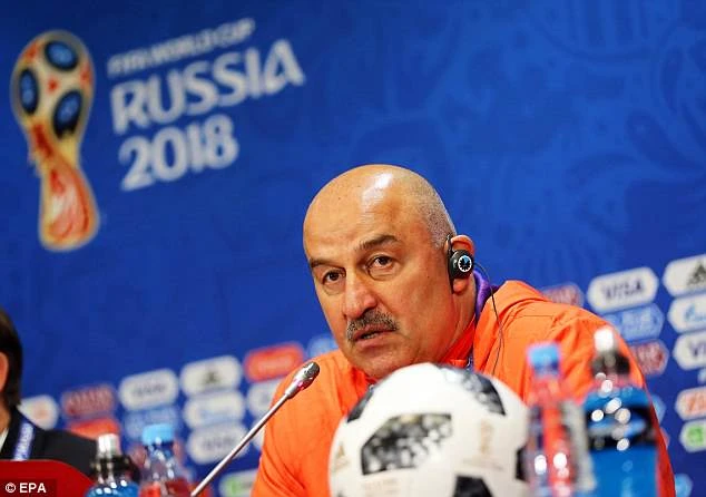 HLV Cherchesov: Cầu Chúa cho Salah khỏe và ra sân ảnh 3