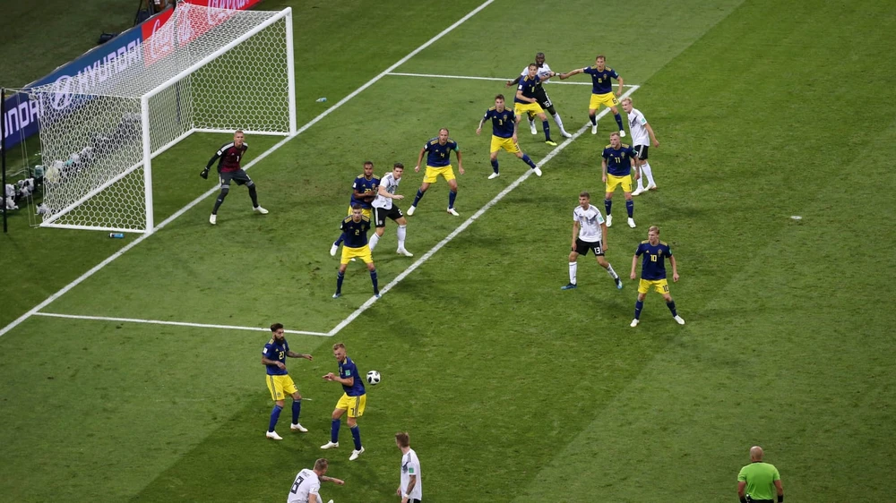 Khi Đức chơi 'năm cầu' và lo bị loại ngay sau vòng bảng ảnh 3