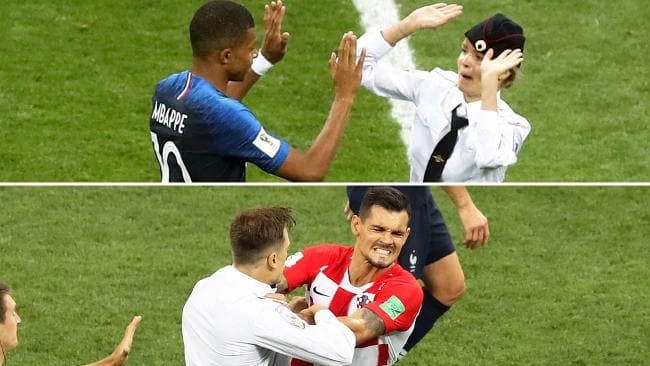Chung kết World Cup 2018, Lovren xin lỗi Pussy Riot ảnh 3