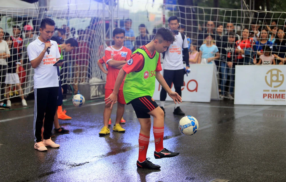 Kim Thành Phát vô địch bóng đá đường phố SCG