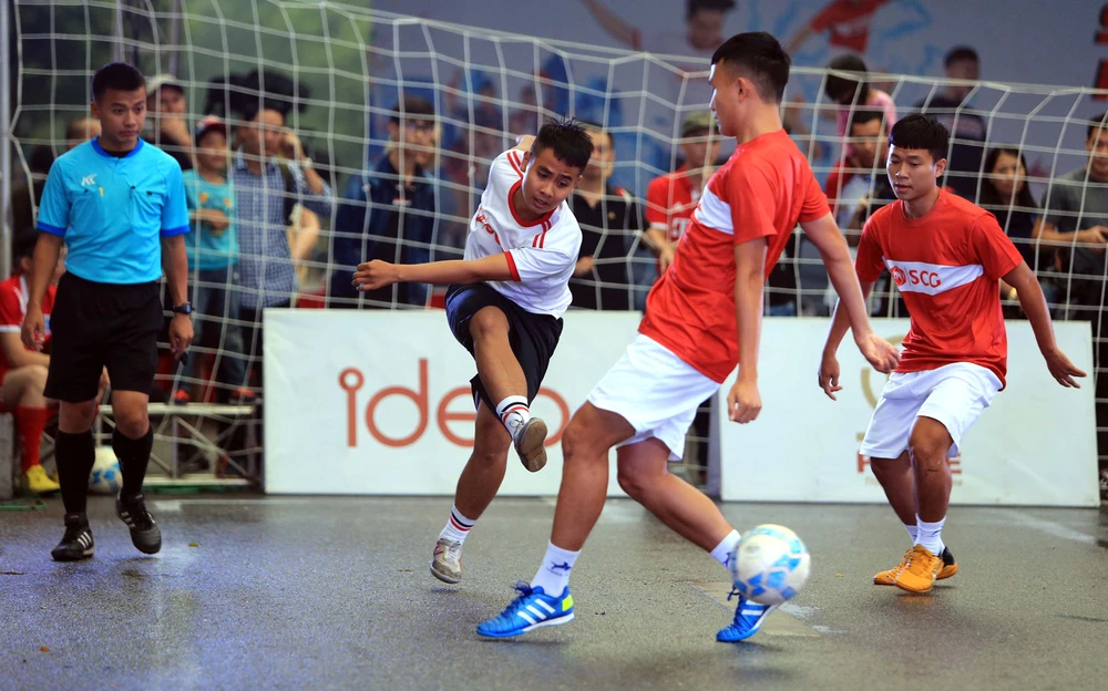 Kim Thành Phát vô địch bóng đá đường phố SCG