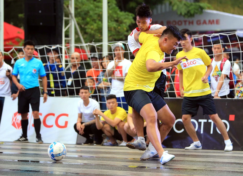 Kim Thành Phát vô địch bóng đá đường phố SCG