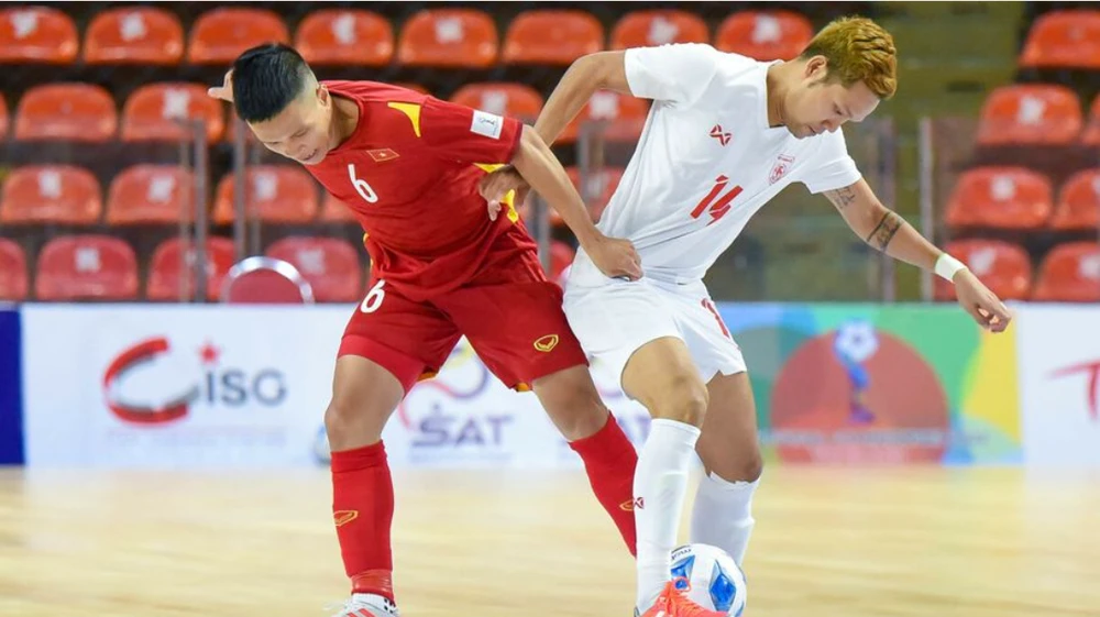 Việt Nam có trận thắng khó, hoành tráng và kịch để có tấm vé cuối đi Asian Cup 2022. Ảnh: AFF