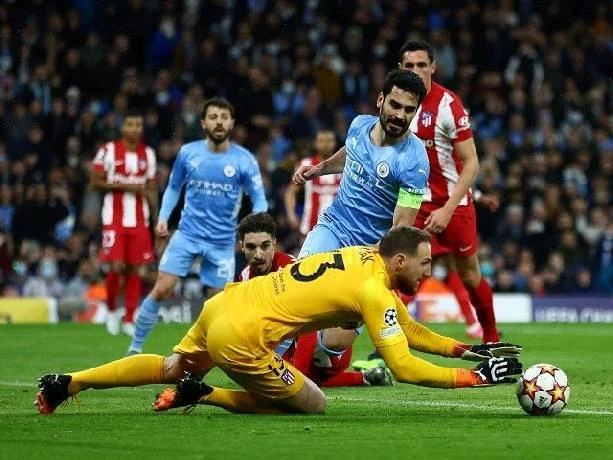 Trên sân Wanda Metropolitano, liệu Atletico có ngược dòng thành công trước Man.City. Ảnh: Getty Trên sân Wanda Metropolitano, liệu Atletico có ngược dòng thành công trước Man.City. Ảnh: Getty