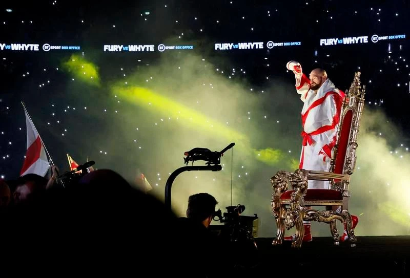 94 ngàn khán giả ở Wembley chứng kiến trận derby Anh mãn nhãn.