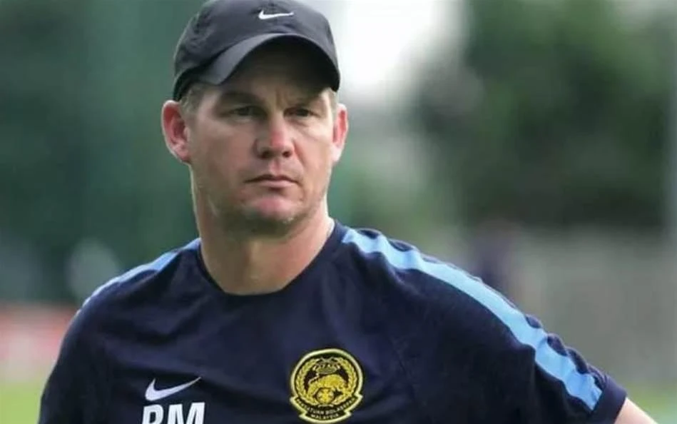 HLV B. Maloney giải thích là vì U-23 Đông Timor có nhiều tuyển thủ quốc gia rất tốt. Ảnh: NST