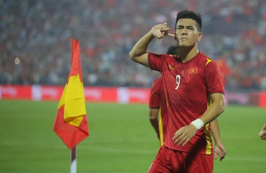 Bàn thắng của Tiến Linh tạo bước ngoặt trận đấu và tâm lý thoải mái cho U-23 VN. Ảnh: ANH PHƯƠNG Bàn thắng của Tiến Linh tạo bước ngoặt trận đấu và tâm lý thoải mái cho U-23 VN. Ảnh: ANH PHƯƠNG