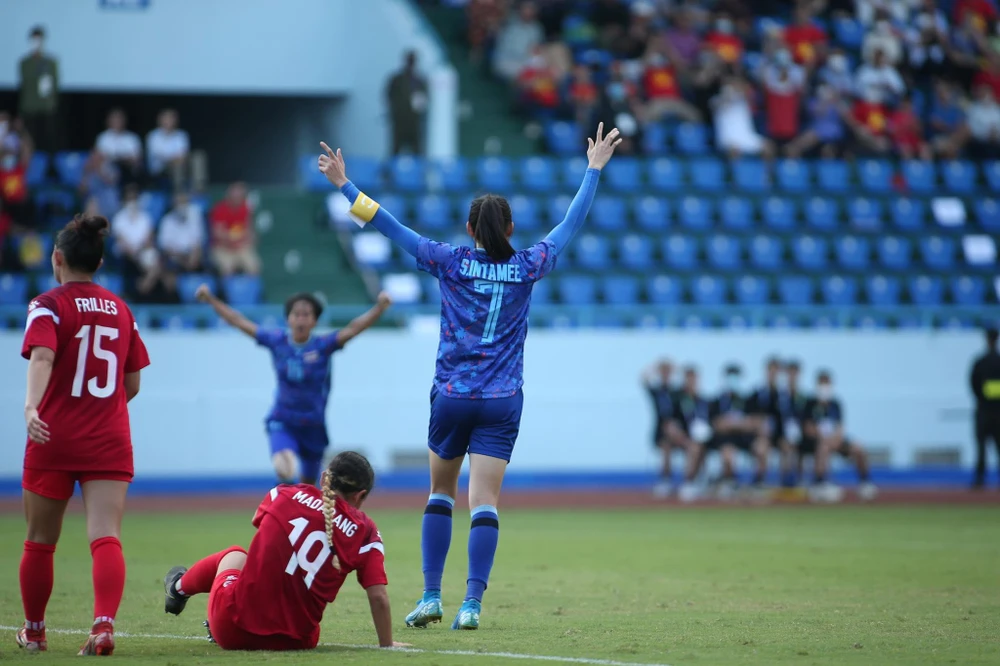 Thái Lan không cho Philippines làm "kẻ nổi loạn". Ảnh; ANH DUY