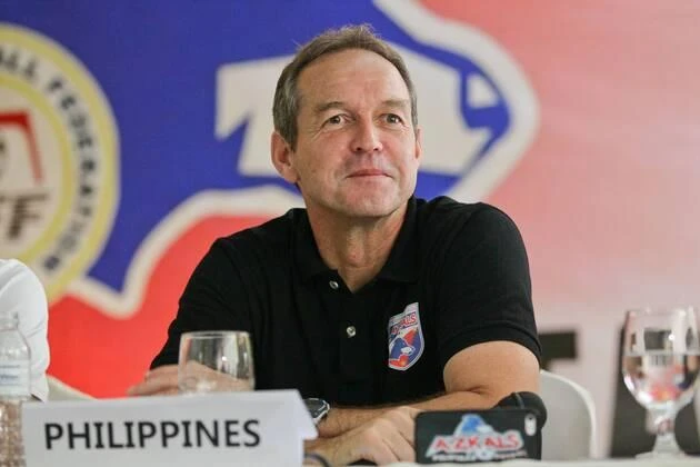 HLV Thomas Dooley tái hợp Philippines với trọng trách đưa tuyển nước này vào VCK Asian Cup 2023. Ảnh: Getty