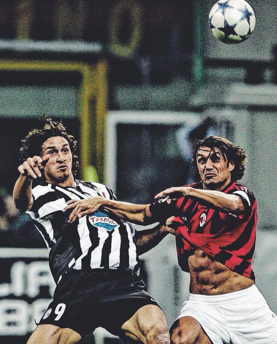 Ibrahimovic từng chạm trán nhiều lần với Maldini, bây giờ Maldini đã là sếp của Ibra. Ảnh: Getty Ibrahimovic từng chạm trán nhiều lần với Maldini, bây giờ Maldini đã là sếp của Ibra. Ảnh: Getty