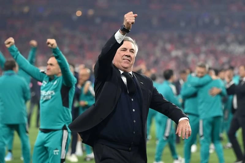 Chiến lược gia Ý Carlo Ancelotti đi vào "ngôi đền huyền thoại". Ông đã có bốn danh hiệu Champions League. Real có rất nhiều cầu thủ có năm danh hiệu Champions League. Real về nhất La Liga và Champions League. Liverpool có hai ngôi á quân (Premier League và Champions League).