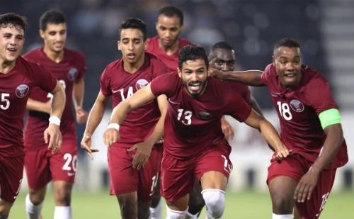 U-23 Qatar vẫn còn những cầu thủ là bại tướng của U-23 VN tại Thường Châu. Ảnh: AFC