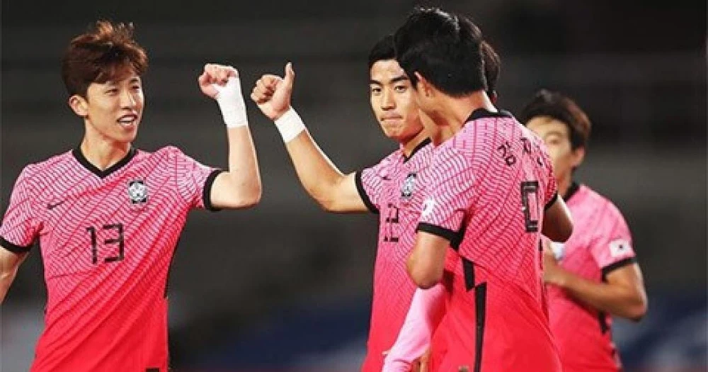 U-23 Hàn Quốc là nhà đương kim vô địch. Ảnh: Getty