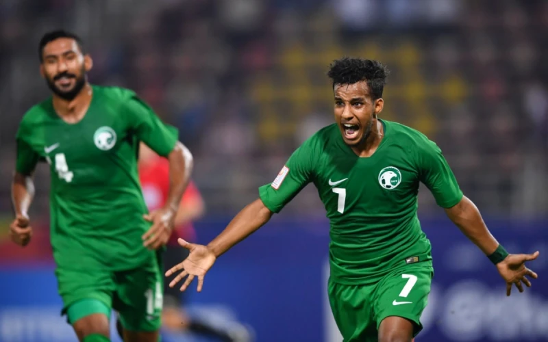 U-23 Saudi Arabia là tập hợp các cầu thủ từng lên ngôi U-19 châu Á ba năm trước tại Malaysia. Ảnh: AFC