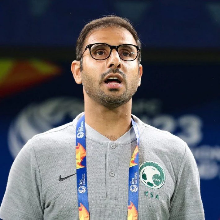 HLV Saad Al Shehri của U-23 Saudi Arabia được xem là một...giáo sư của bóng đá trẻ nước này. Ảnh: AFC
