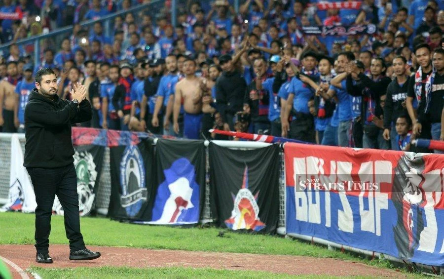 Hoàng tử Ismail, chủ tịch CLB JDT chia tay bóng đá cách đây không lâu. Ảnh: Bernama