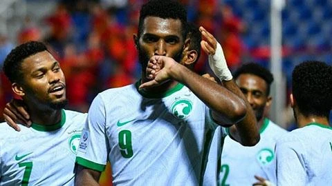 Saudi Arabia lại nhảy múa, “chuột túi” không chịu nổi ảnh 1