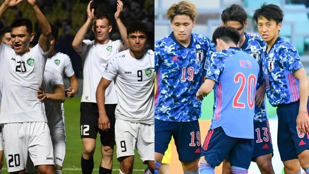 Nhật vẫn không đạt độ ổn định cao, còn Uzbekistan già dặn hơn. Ảnh: AFC Nhật vẫn không đạt độ ổn định cao, còn Uzbekistan già dặn hơn. Ảnh: AFC