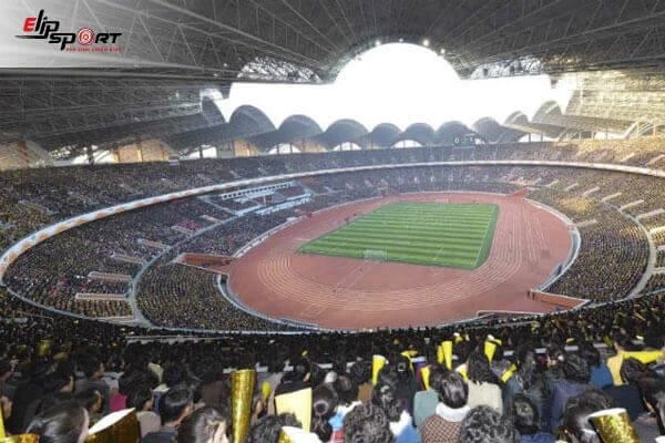 Sân bóng Azteca ở Mexico City. Ảnh: Getty