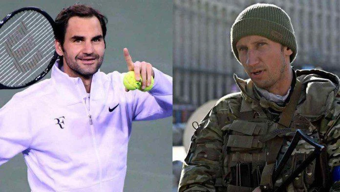 Tay vợt Ukraine từng hạ Federer trở thành người lính ảnh 4