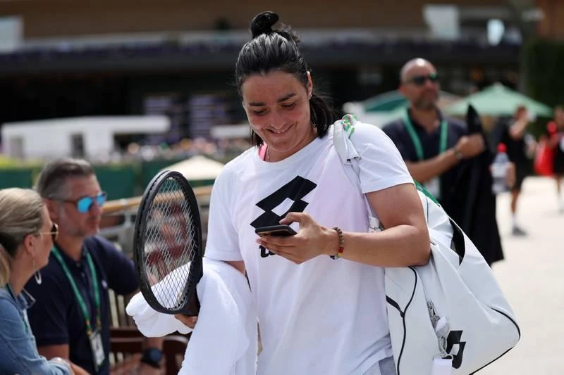 Rubakina mang quốc tịch Kazakhstan nhưng hầu hết thời gian sống và tập luyện ở Moscow. Ảnh: Getty Rubakina mang quốc tịch Kazakhstan nhưng hầu hết thời gian sống và tập luyện ở Moscow. Ảnh: Getty