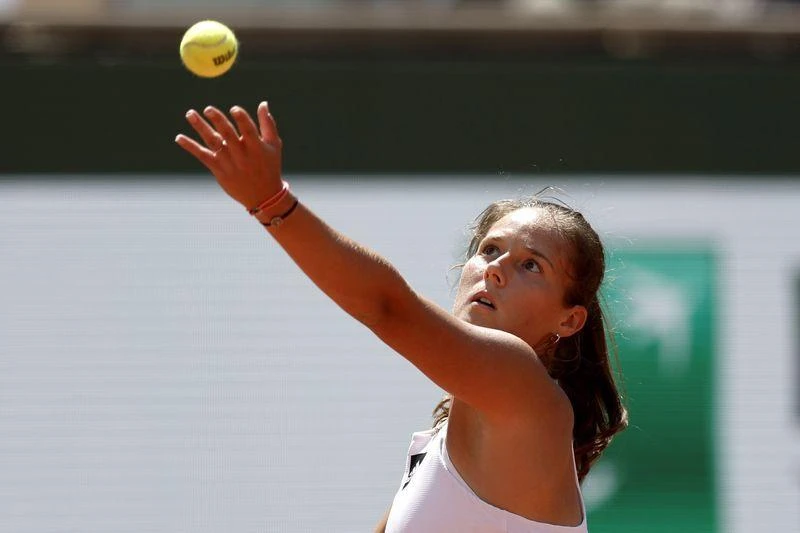 Daria Kasatkina đã chính thức nói về giới tính của mình. Ảnh: S.E
