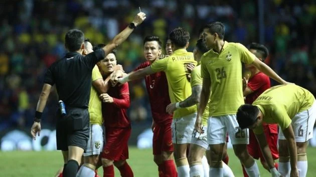 King's Cup 2019, trận Thái Lan - VN cực... nóng. Ảnh: CTP King's Cup 2019, trận Thái Lan - VN cực... nóng. Ảnh: CTP