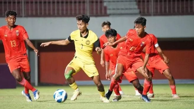 Malaysia đang đứng đầu bảng C. Ảnh: CTP