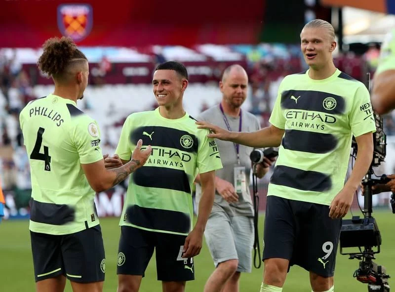 Kể từ chuyến du đấu đầu mùa tại Mỹ đến nay Haaland đã ghi 3 bàn cho Man. City. Haaland được đánh giá là thích nghi tốt với bóng đá cơ bắp Anh vì Haaland cực khỏe. West Ham không làm được điều như tân binh Fulham, cho đội khách lên bờ xuống ruộng, West Ham đã trắng tay trên sân nhà.