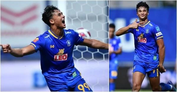 Từ Jerve của Đan Mạch về Pathum, Ikhsan ghi bàn rất dễ. Ảnh: B.P