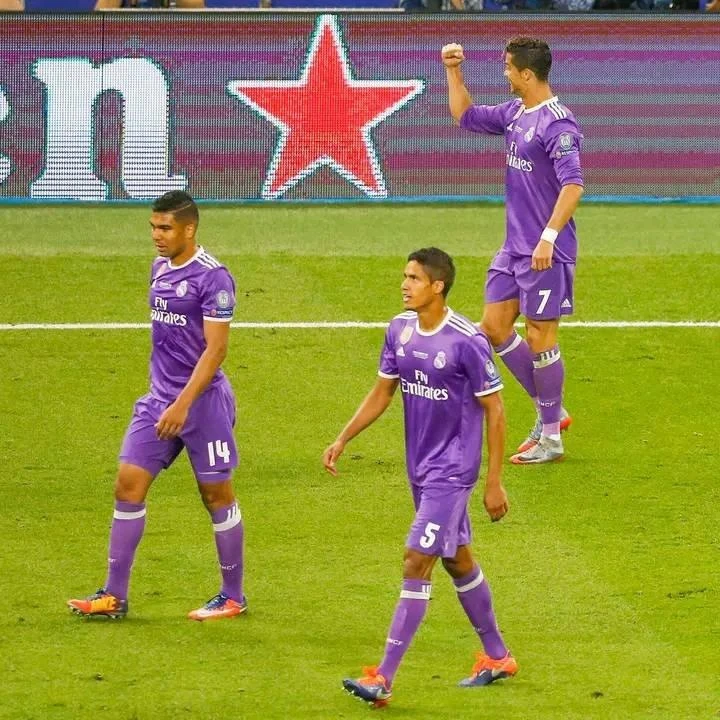 Bộ ba này của Real Madrid tái ngộ tại MU. Ảnh: Getty