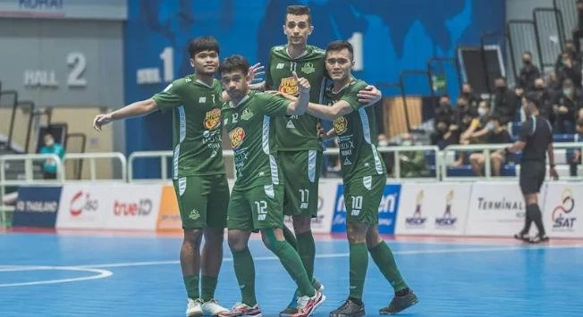 Hongyen Thakam gặp Selangor ở bán kết. Ảnh: AFF Hongyen Thakam gặp Selangor ở bán kết. Ảnh: AFF