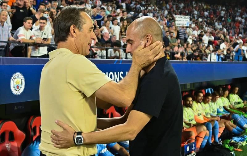 Trên sân nhà nhưng Sevilla của HLV Lopetegui thua thảm Man City của đồng nghiệp Pep Guardiola 0-4 ở lượt trận đầu tiên vòng bảng Champions League. Từ Dortmund về Man. City, Haaland như cá về với nước. Haaland đã có 10 bàn qua sáu trận tại ngoại hạng Anh rồi. Hàng phòng ngự Sevilla chịu không nổi với "cỗ máy săn bàn Haaland. Haaland có cú đúp vào các phút 20 và 67 trong chiến thắng "4 sao" của Man. City tại Sevilla. Hai bàn còn lại do công Phil Foden và Ruben Dias ghi. Một "phiên bản Ronaldo" thời sung mãn.