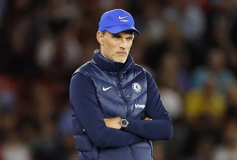 Tuchel đã bị Chelsea sa thải sau trận thua Dinamo Zagreb ở Champions League. Ảnh: Getty