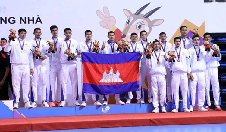 Trung Quốc giúp Campuchia "săn vàng" SEA Games 32 ảnh 1 Trung Quốc giúp Campuchia "săn vàng" SEA Games 32 ảnh 1