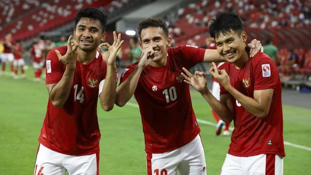 Tuyển Indonesia sẽ tiếp cựu vô địch King's Cup ngày 24 và 27-9. Ảnh: Bola.