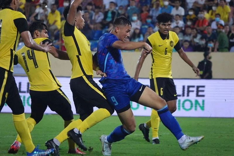 Malaysia luôn là thách thức với Thái Lan. Ảnh: B.P