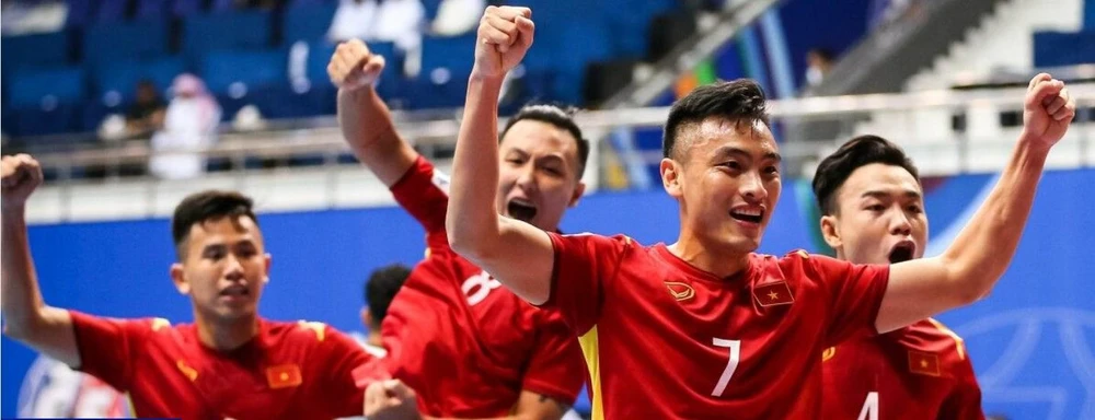 Chỉ cần 1 điểm là VN vào tứ kết với ngôi đầu bảng D. Ảnh: AFC.