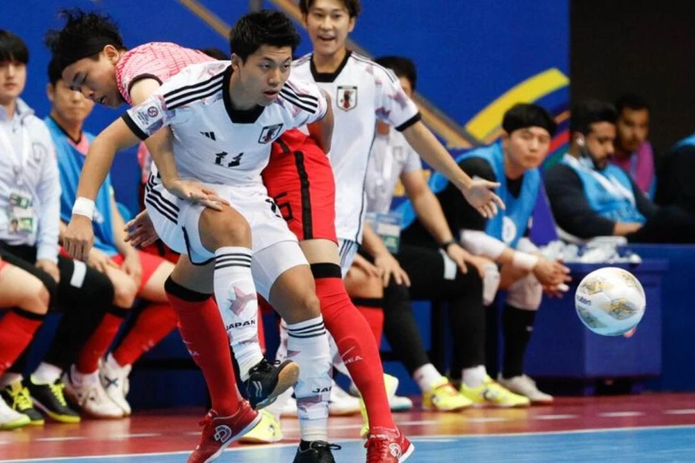 Nhật cũng có thể trắng tay trước VN lúc 18 giờ ngày 2-10. Ảnh: AFC