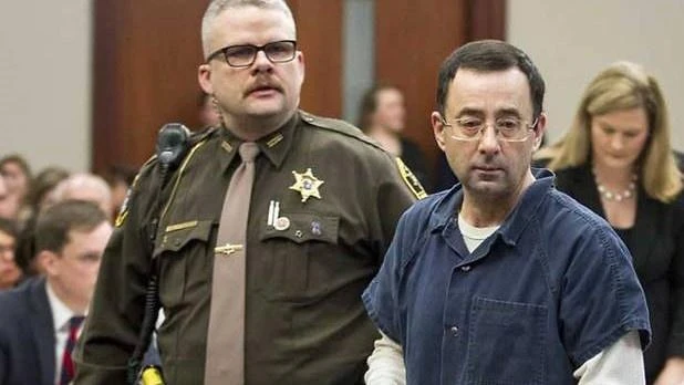 Cựu bác sĩ tuyển TDDC Mỹ Larry Nassar. Ảnh: Getty