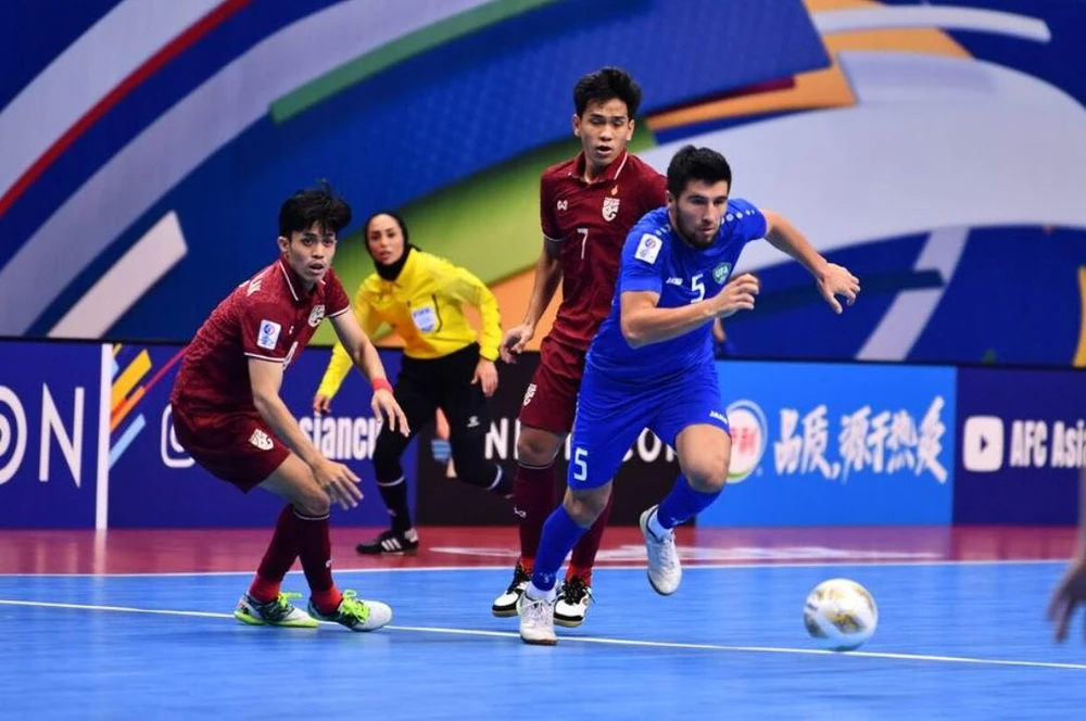 Abbasi 'đốt đền' cho Nhật lên ngôi, Thái Lan thua đậm ảnh 4 Abbasi 'đốt đền' cho Nhật lên ngôi, Thái Lan thua đậm ảnh 4