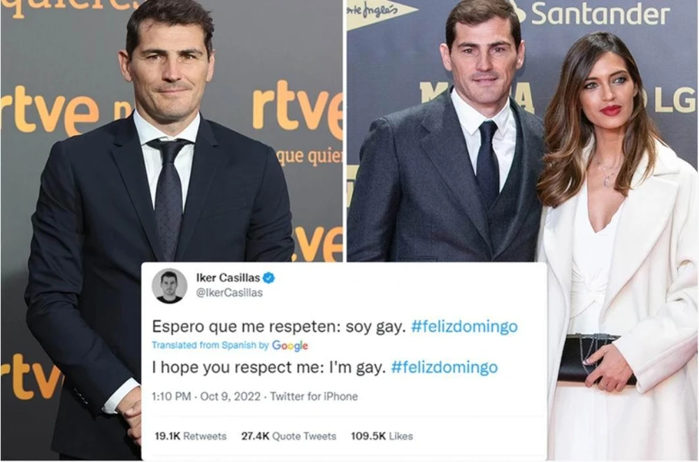 Iker Casillas bảo trang xã hội của mình bị...hack. Ảnh: Getty
