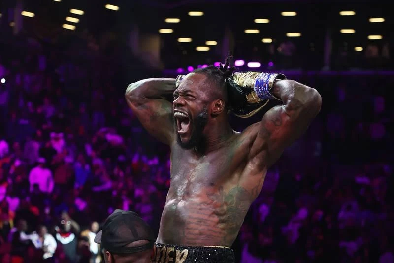 Tháng 10-2020, Deontay Wilder từng bị "độc cô cầu bại" Anh Tyson Fury đánh bại để lấy đai WBC. Robert Helenius lớn hơn Wilder 1 tuổi (38 so với 37) chịu không nổi trước sức mạnh của Wilder.