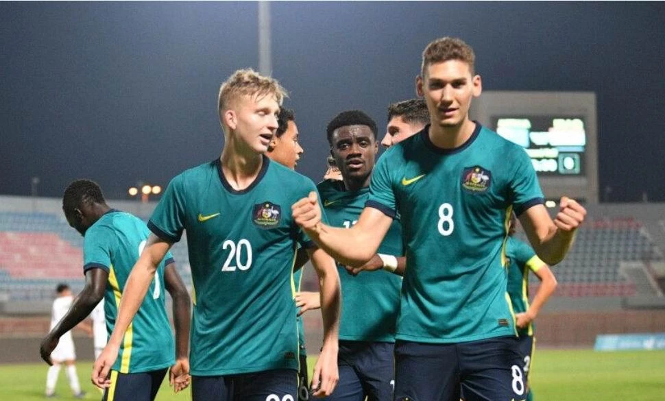 Úc nhất bảng H với ba trận toàn thắng. Ảnh: AFC