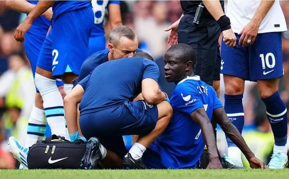 Kante rất chủ quan với chấn thương của mình dẫn đến vắng mặt World Cup 2022. Ảnh: Getty