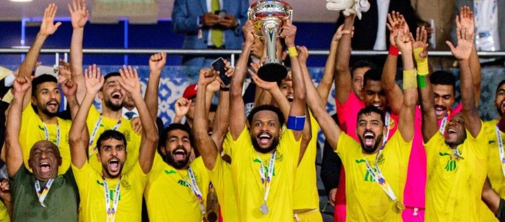 Al Seeb lần đầu lên ngôi giải châu Á. Ảnh: AFC