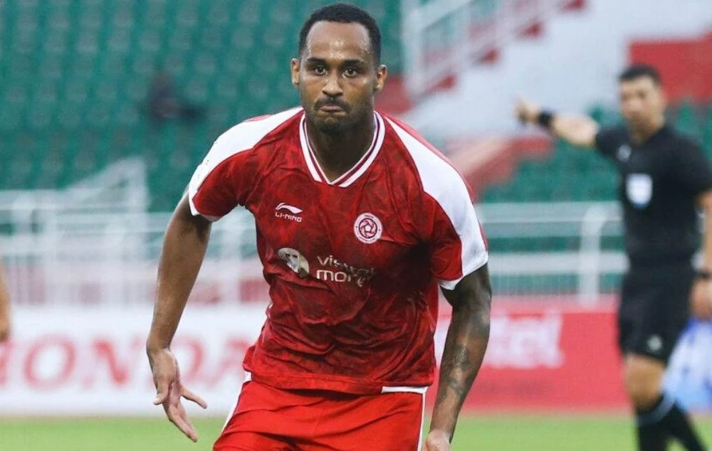 Paulo Pedro của Viettel lên ngôi Vua phá lưới của giải. Ảnh: AFC