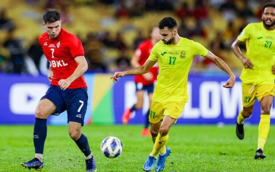 Al Seeb (vàng) vượt trội so với Kuala Lumpur City. Ảnh: AFC