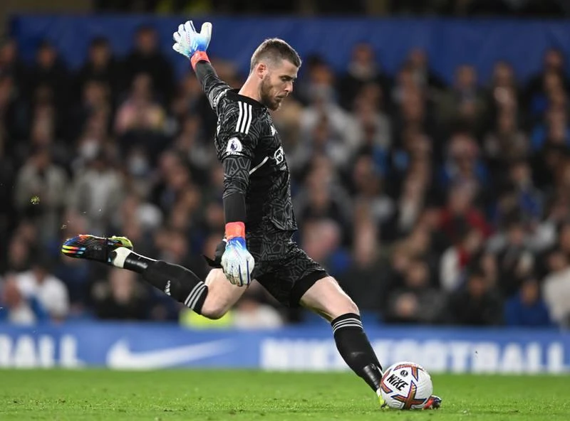 De Gea đứng thứ nhì sau Ronaldo. Ảnh: Getty