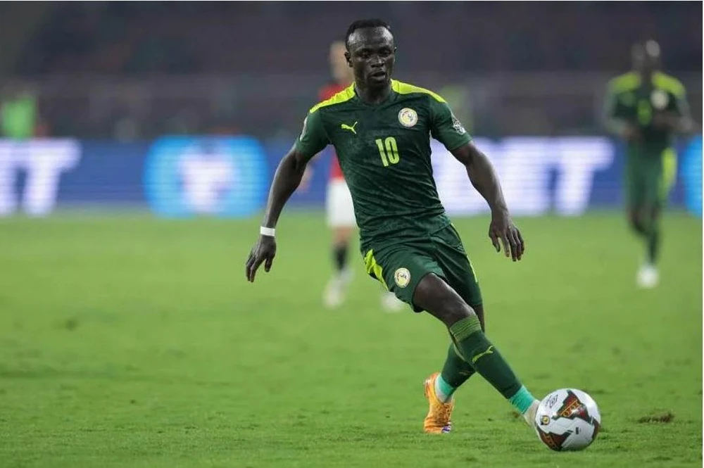 Trung phong Sadio Mane sẽ không ra quân trận khai mạc gặp chủ nhà Qatar. Ảnh: AFP Sadio Mane
